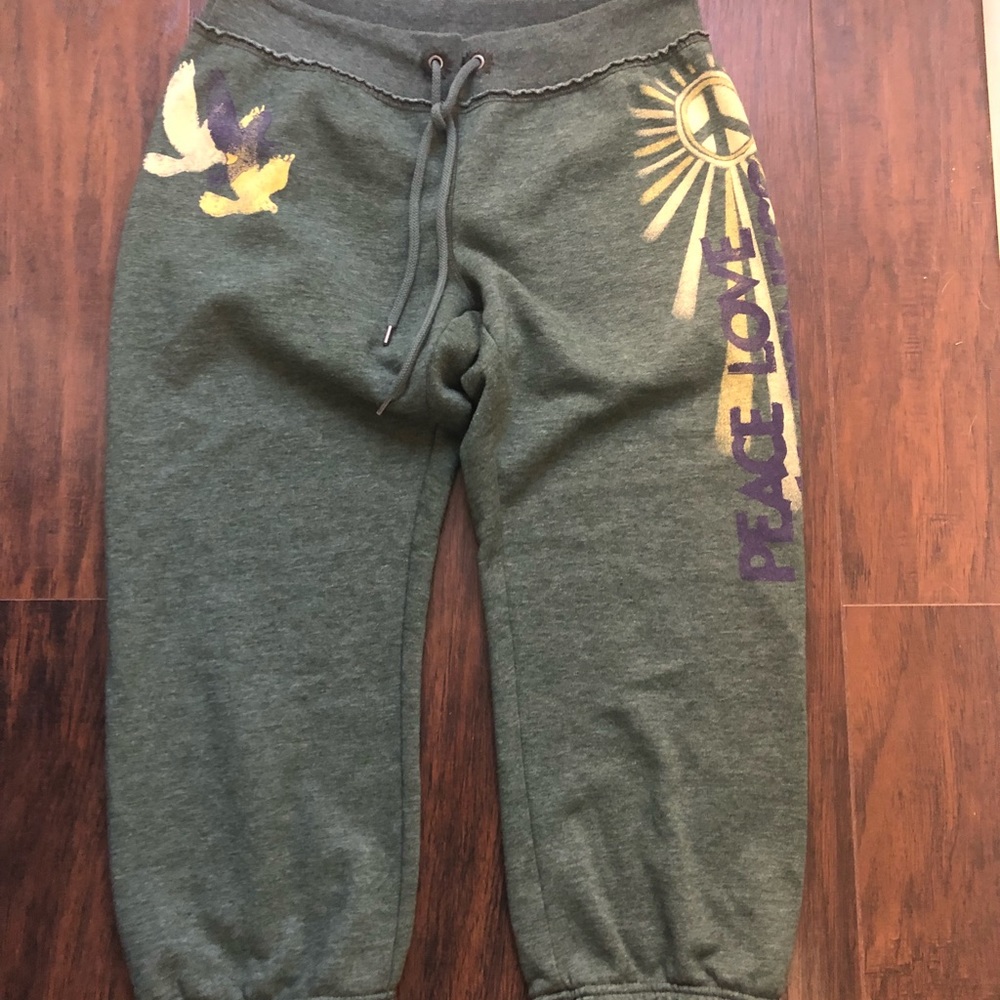 Vintage Lucky Brand lounge pants 🍀